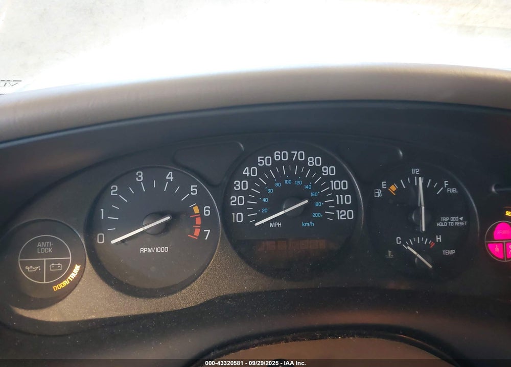2001 BUICK REGAL LS VIN: 2G4WB55KX11150422