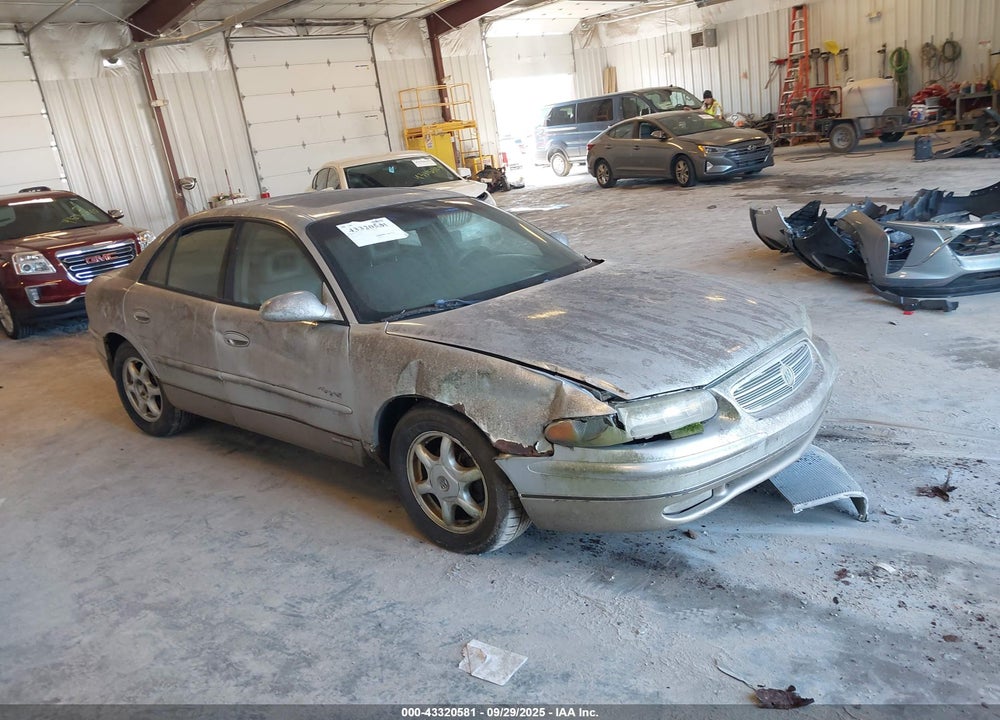 2001 BUICK REGAL LS VIN: 2G4WB55KX11150422
