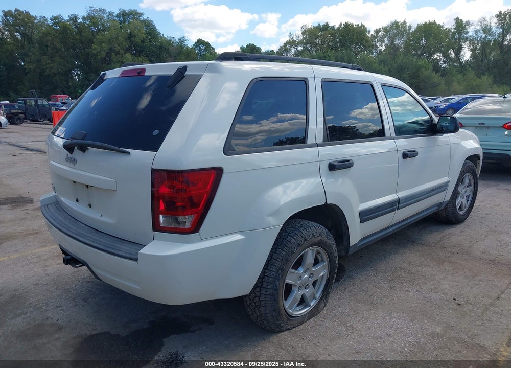2006 JEEP GRAND CHEROKEE VIN: 1J4GR48KX6C347063