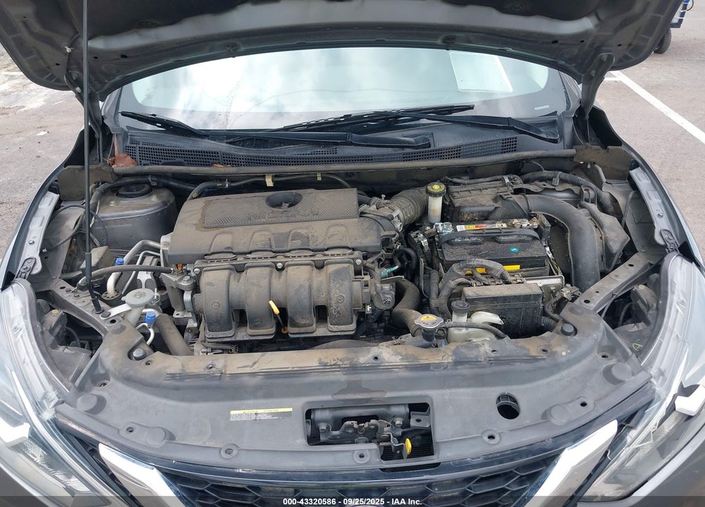 2019 NISSAN SENTRA VIN: 3N1AB7AP9KY349138
