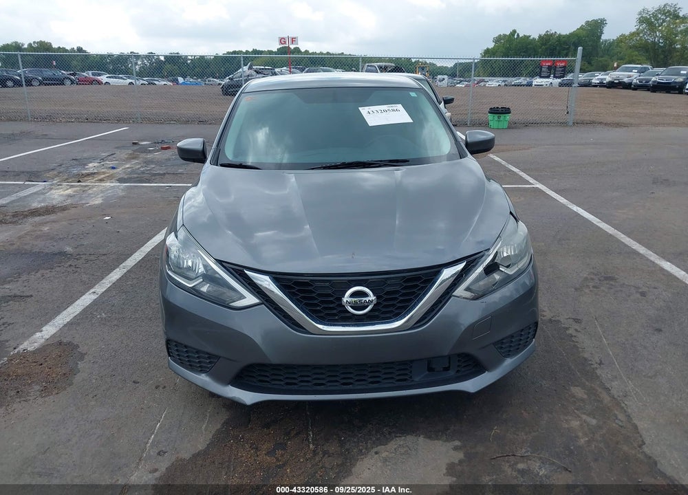2019 NISSAN SENTRA VIN: 3N1AB7AP9KY349138