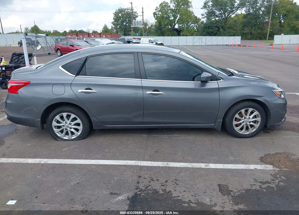 2019 NISSAN SENTRA VIN: 3N1AB7AP9KY349138
