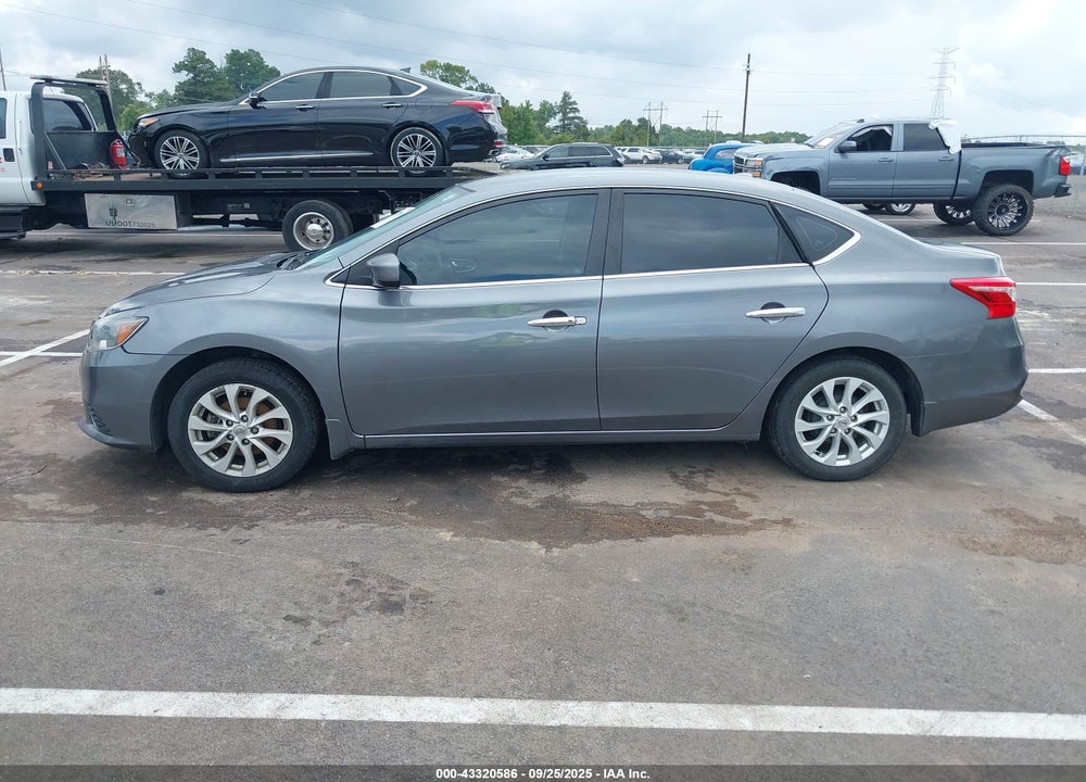 2019 NISSAN SENTRA VIN: 3N1AB7AP9KY349138