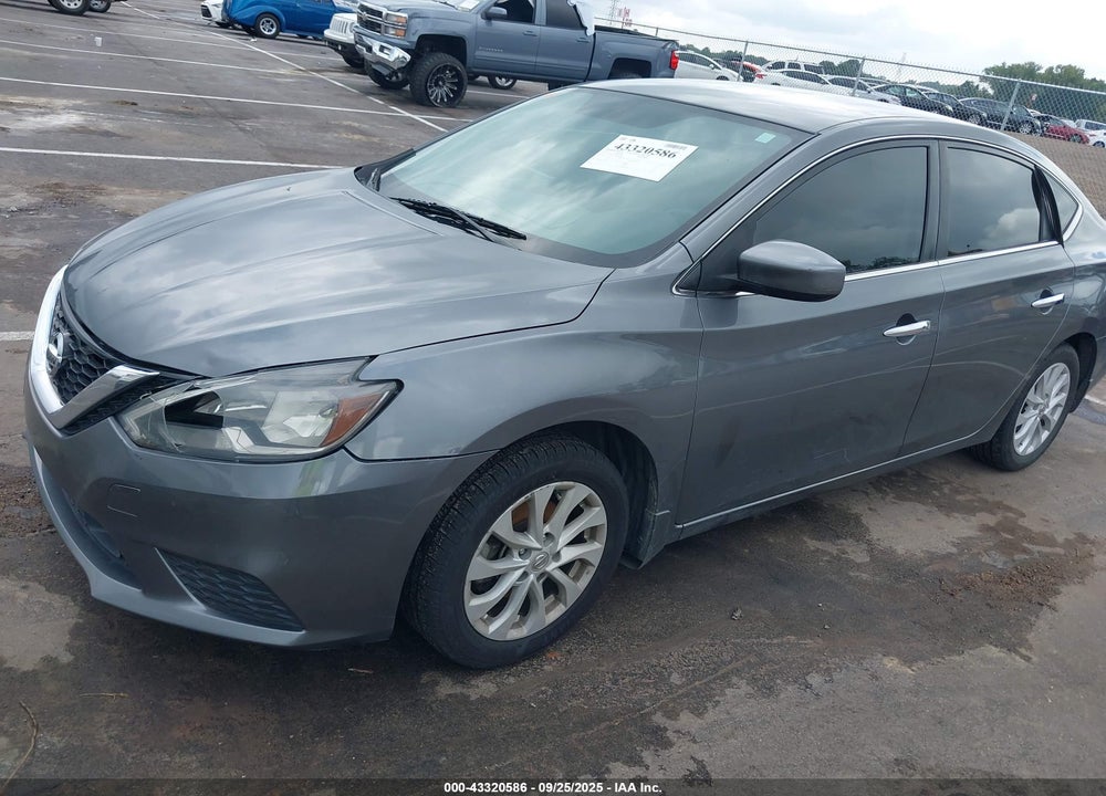 2019 NISSAN SENTRA VIN: 3N1AB7AP9KY349138