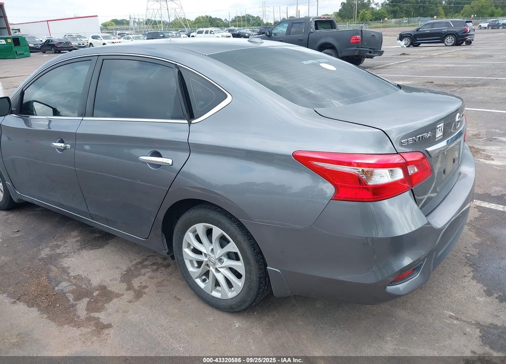 2019 NISSAN SENTRA VIN: 3N1AB7AP9KY349138