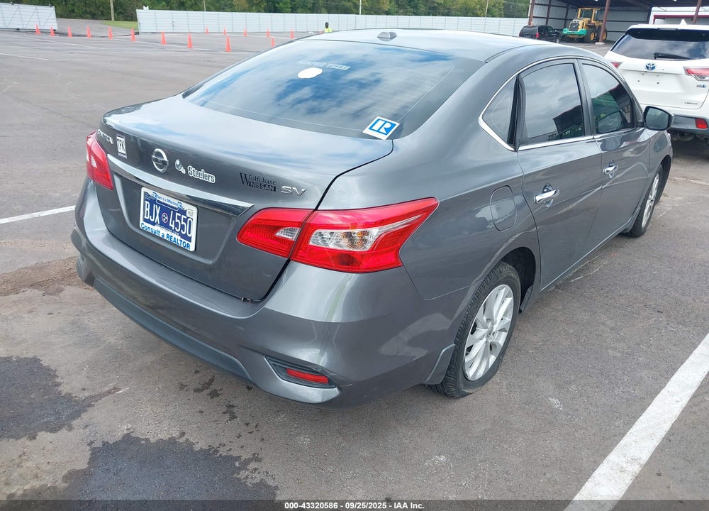 2019 NISSAN SENTRA VIN: 3N1AB7AP9KY349138