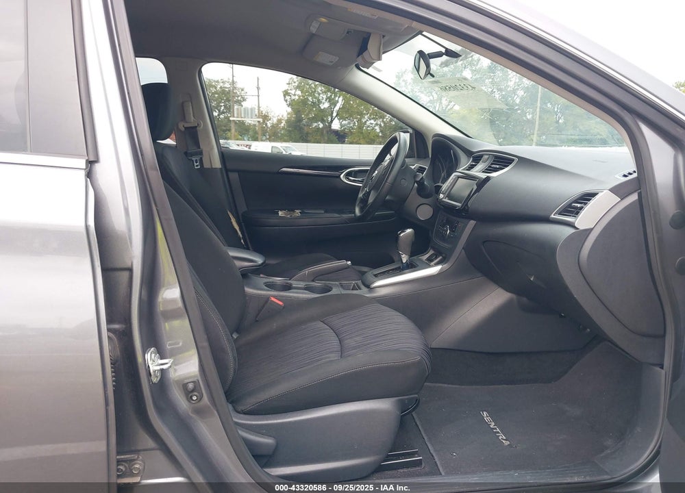 2019 NISSAN SENTRA VIN: 3N1AB7AP9KY349138