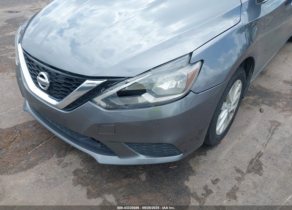 2019 NISSAN SENTRA VIN: 3N1AB7AP9KY349138