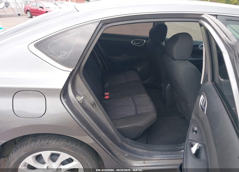 2019 NISSAN SENTRA VIN: 3N1AB7AP9KY349138