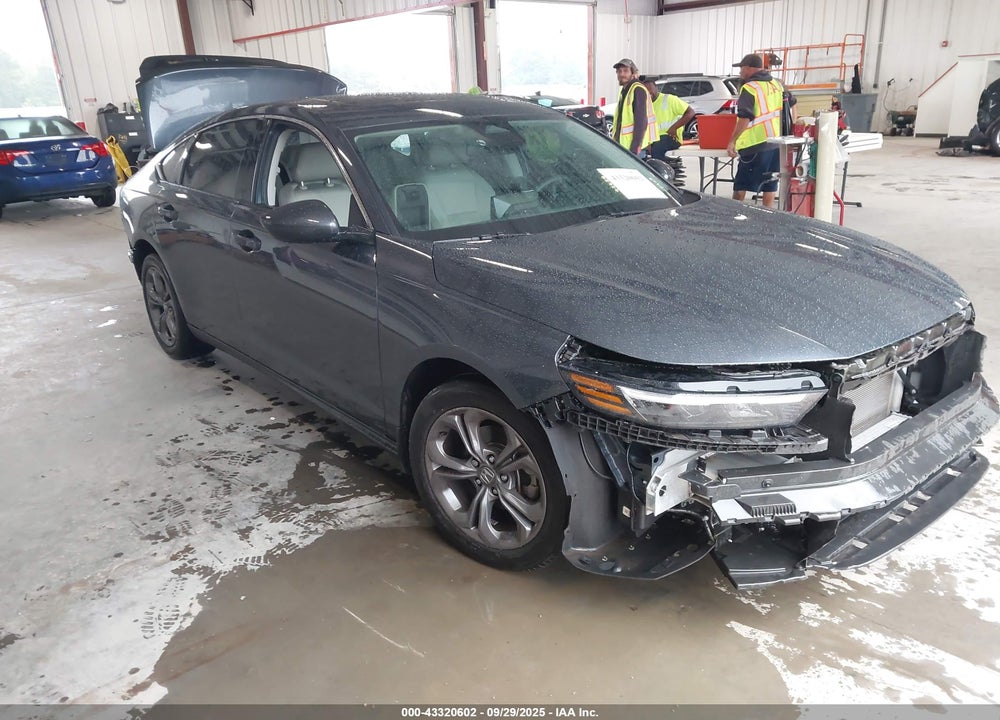 2024 HONDA ACCORD EX VIN: 1HGCY1F38RA011284