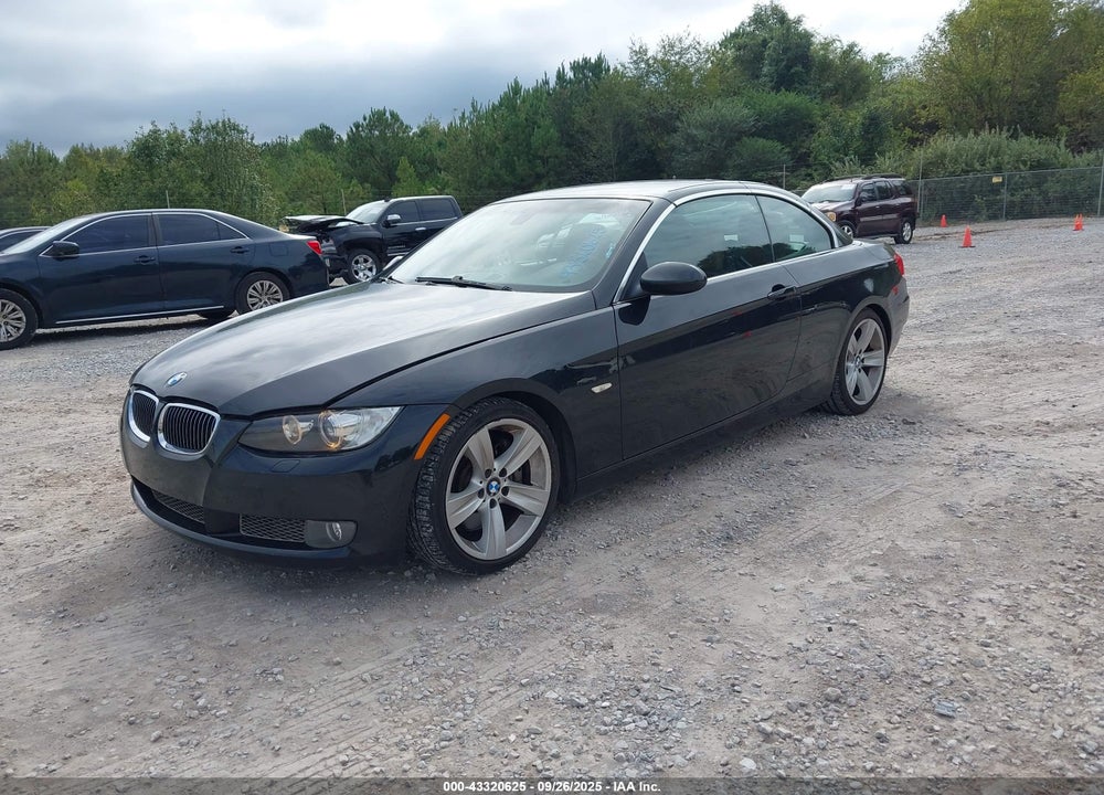 2009 BMW 335I VIN: WBAWL73529P181072