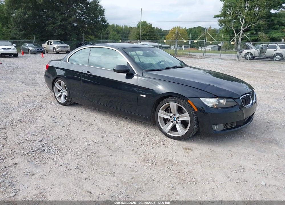 2009 BMW 335I VIN: WBAWL73529P181072