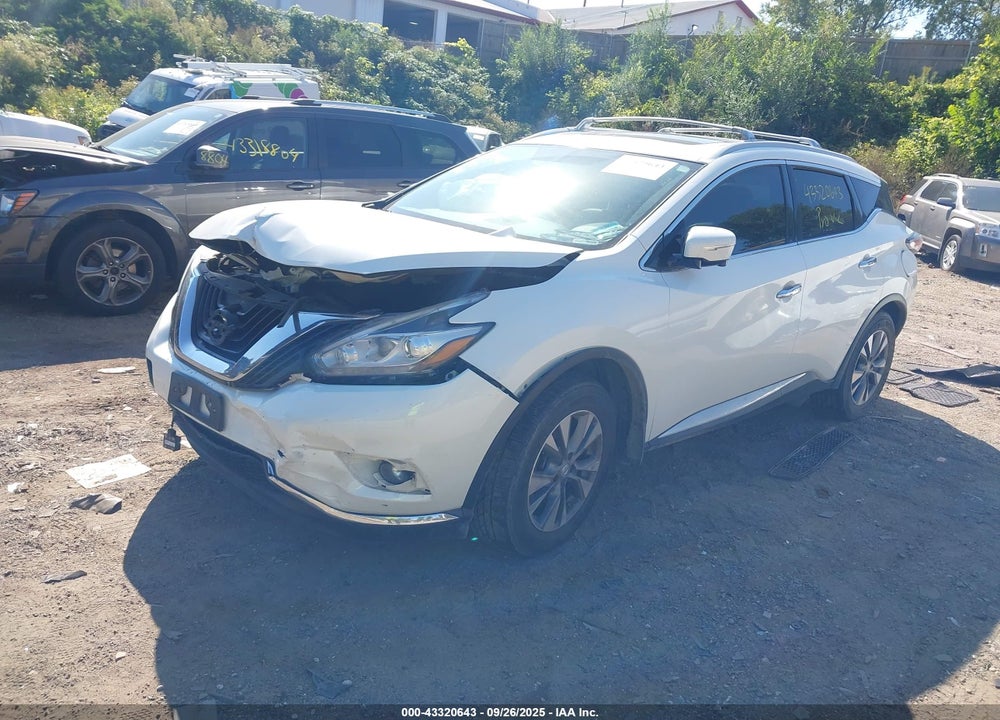 2015 NISSAN MURANO VIN: 5N1AZ2MHXFN204320