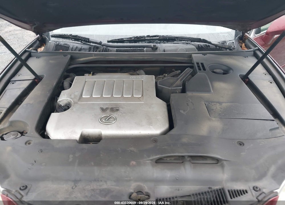 2008 LEXUS ES 350 VIN: JTHBJ46G982209009