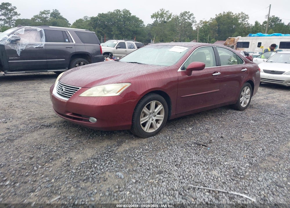 2008 LEXUS ES 350 VIN: JTHBJ46G982209009