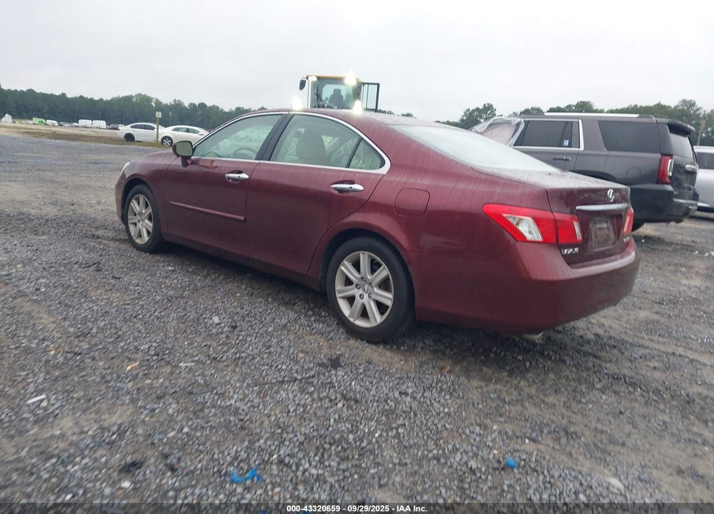 2008 LEXUS ES 350 VIN: JTHBJ46G982209009