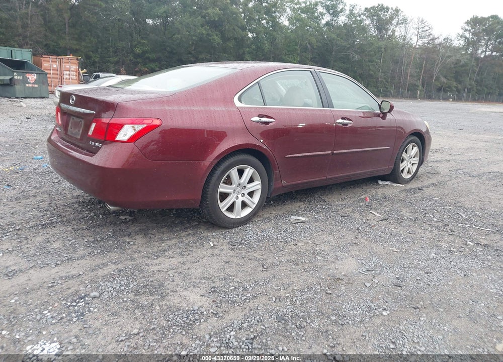 2008 LEXUS ES 350 VIN: JTHBJ46G982209009