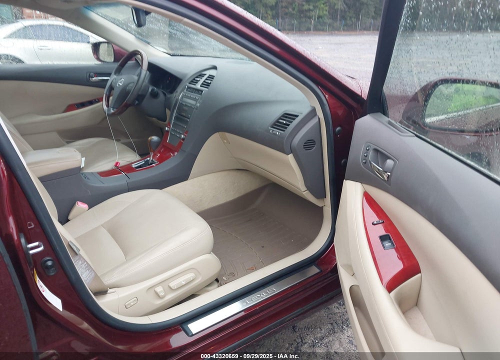 2008 LEXUS ES 350 VIN: JTHBJ46G982209009