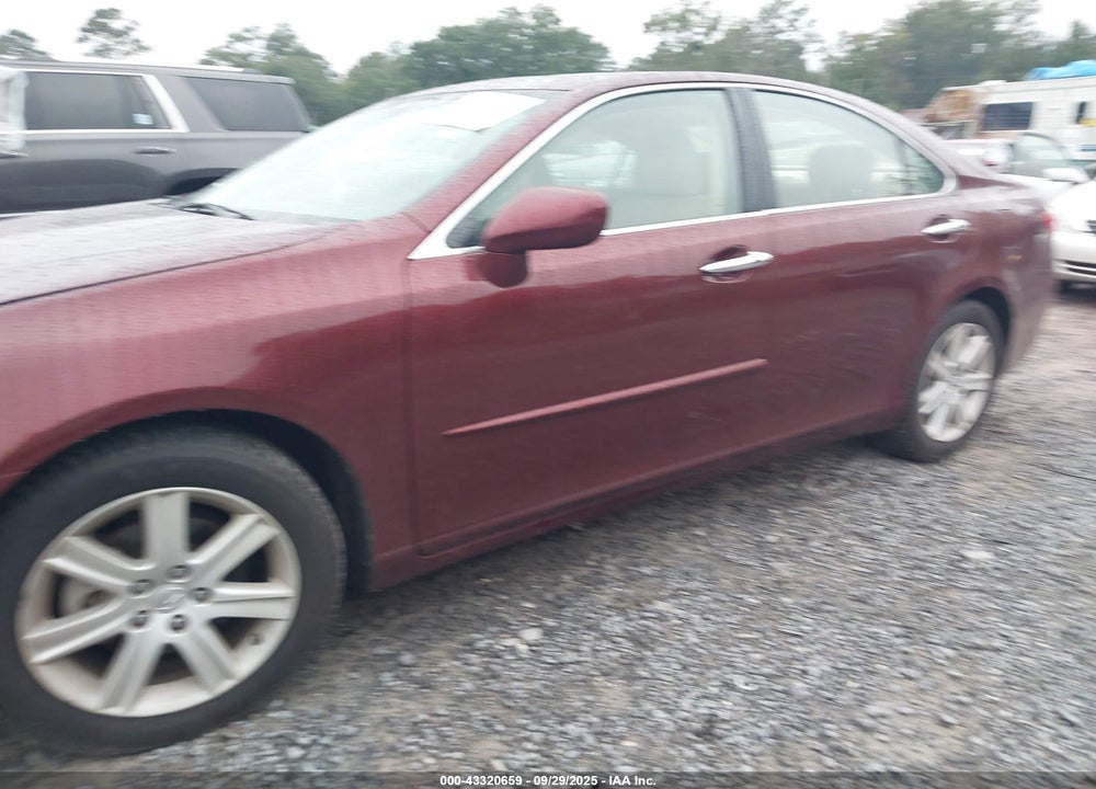 2008 LEXUS ES 350 VIN: JTHBJ46G982209009