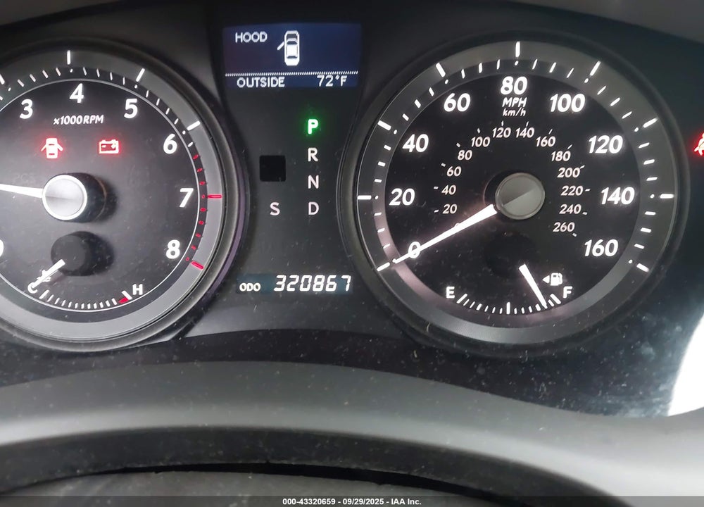 2008 LEXUS ES 350 VIN: JTHBJ46G982209009