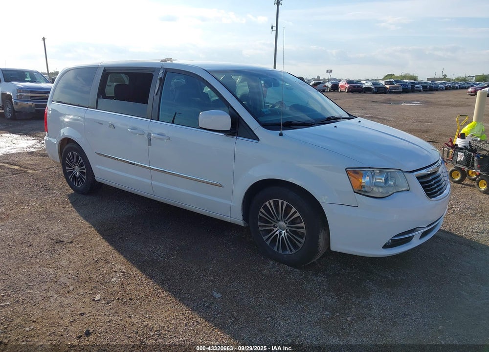 2013 CHRYSLER TOWN & COUNTRY S VIN: 2C4RC1HG9DR818313