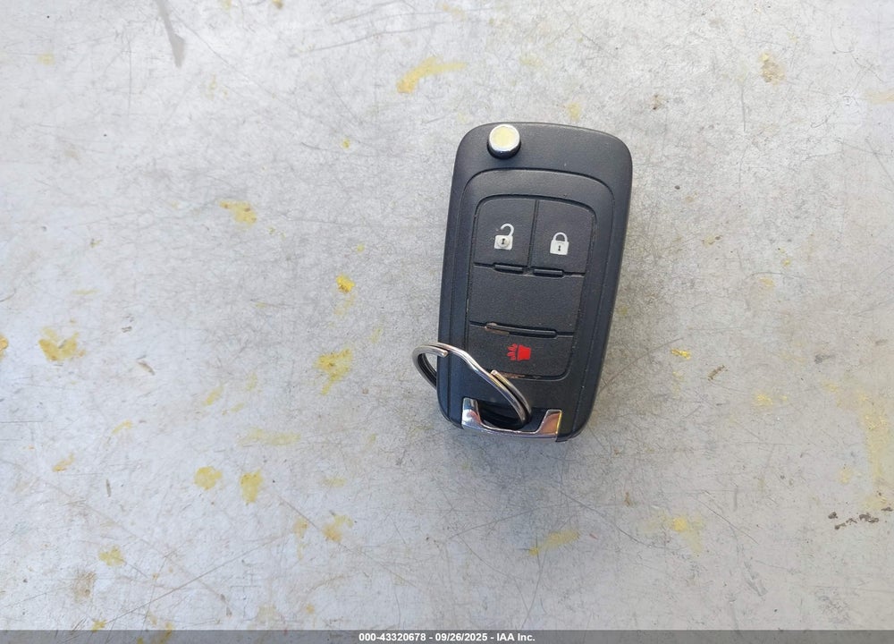 2013 CHEVROLET SONIC VIN: 1G1JA6SH3D4131552