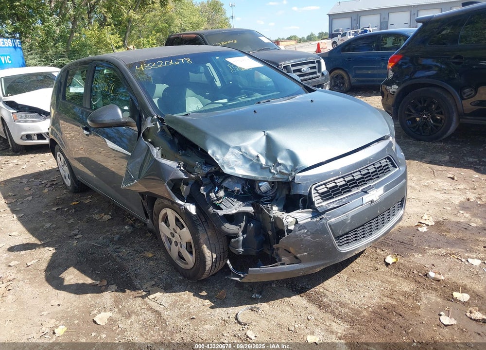2013 CHEVROLET SONIC VIN: 1G1JA6SH3D4131552