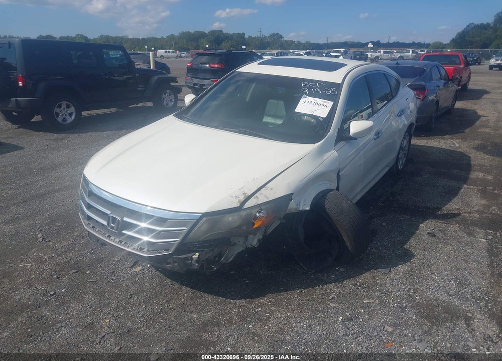 2012 HONDA CROSSTOUR VIN: 5J6TF2H58CL009419