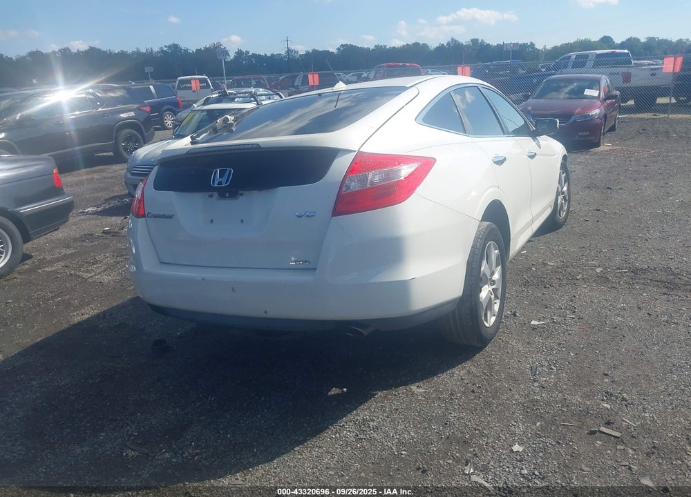 2012 HONDA CROSSTOUR VIN: 5J6TF2H58CL009419