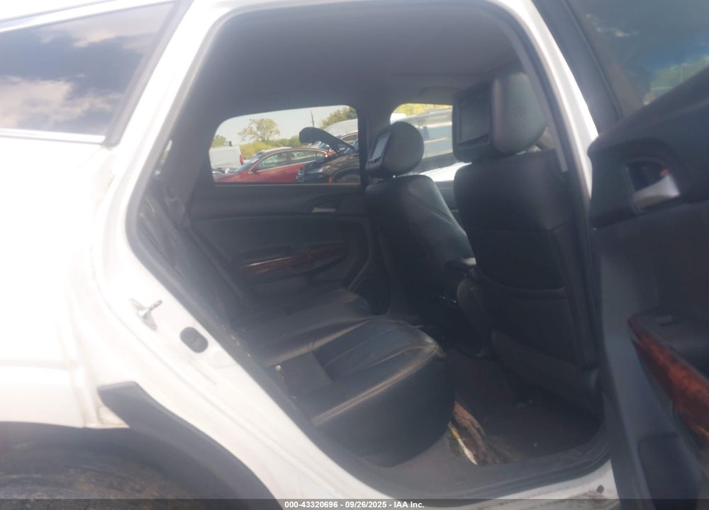 2012 HONDA CROSSTOUR VIN: 5J6TF2H58CL009419