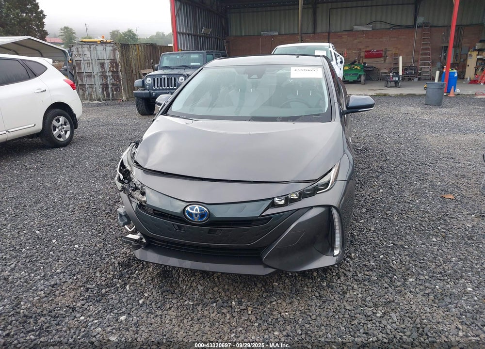 2022 TOYOTA PRIUS PRIME LE VIN: JTDKAMFP4N3226579