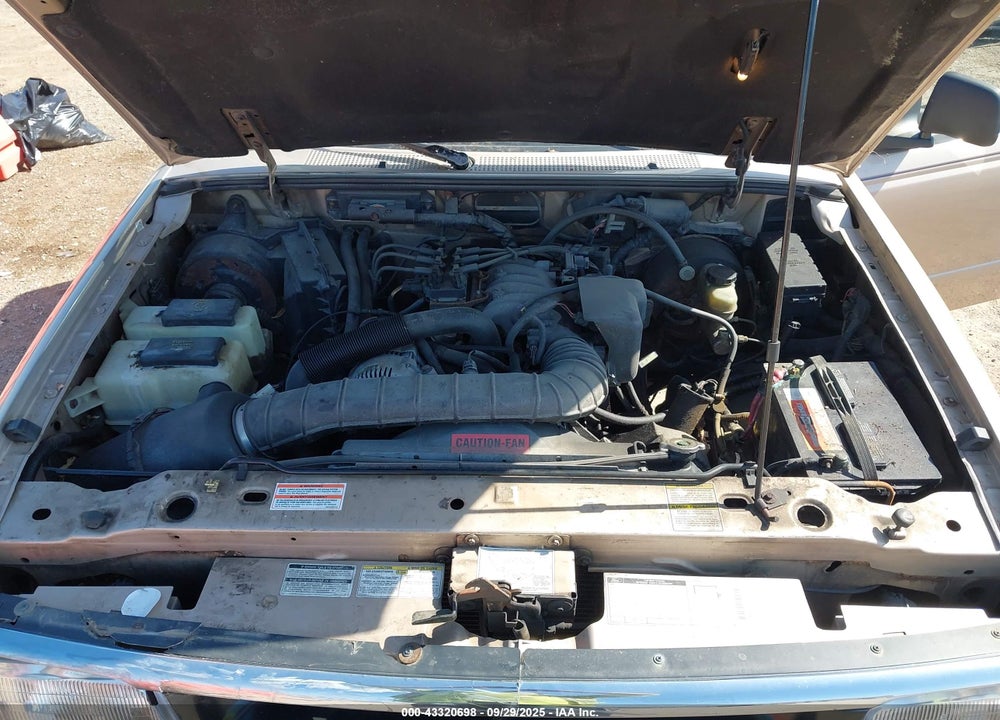 1996 FORD RANGER SUPER CAB VIN: 1FTCR14U1TPB54623