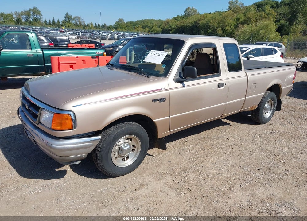 1996 FORD RANGER SUPER CAB VIN: 1FTCR14U1TPB54623