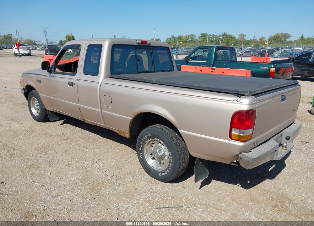 1996 FORD RANGER SUPER CAB VIN: 1FTCR14U1TPB54623