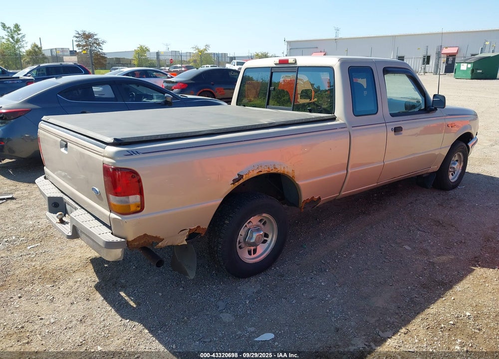 1996 FORD RANGER SUPER CAB VIN: 1FTCR14U1TPB54623