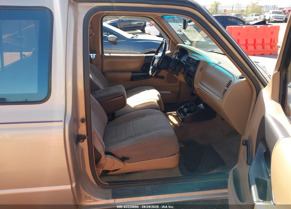 1996 FORD RANGER SUPER CAB VIN: 1FTCR14U1TPB54623