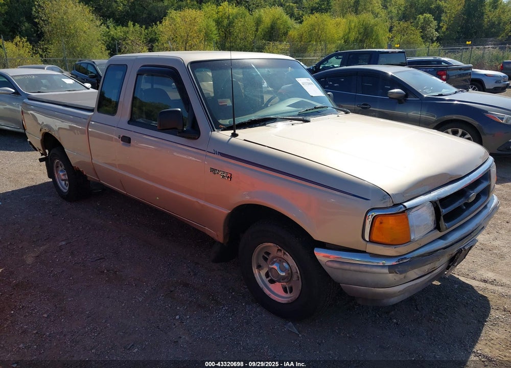 1996 FORD RANGER SUPER CAB VIN: 1FTCR14U1TPB54623