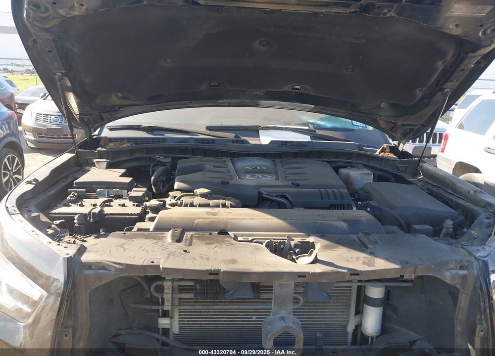 2023 INFINITI QX80 VIN: JN8AZ2AE5P9307738