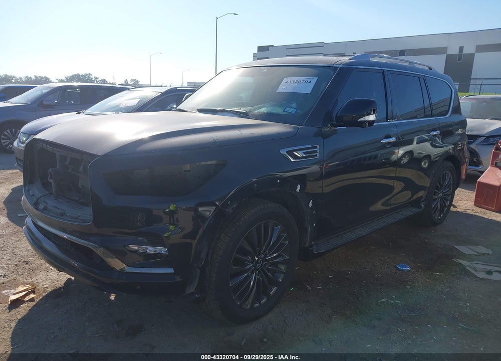 2023 INFINITI QX80 VIN: JN8AZ2AE5P9307738