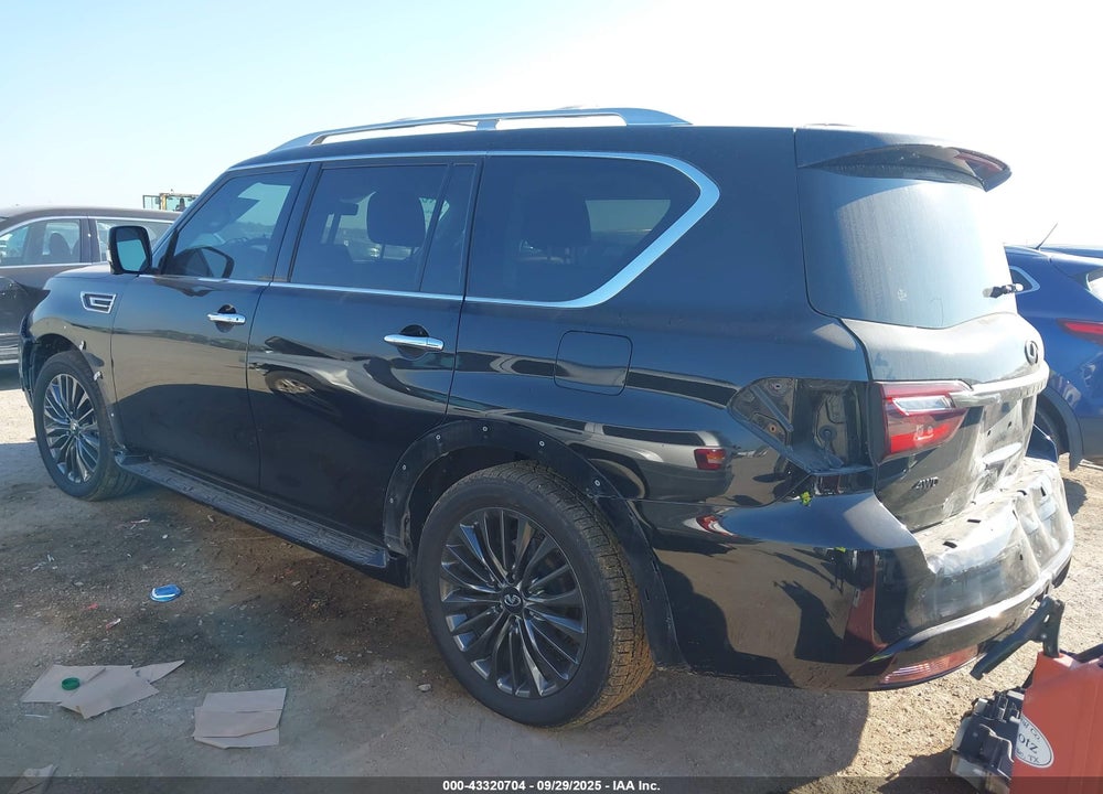 2023 INFINITI QX80 VIN: JN8AZ2AE5P9307738
