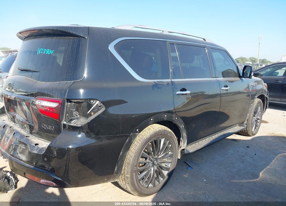 2023 INFINITI QX80 VIN: JN8AZ2AE5P9307738