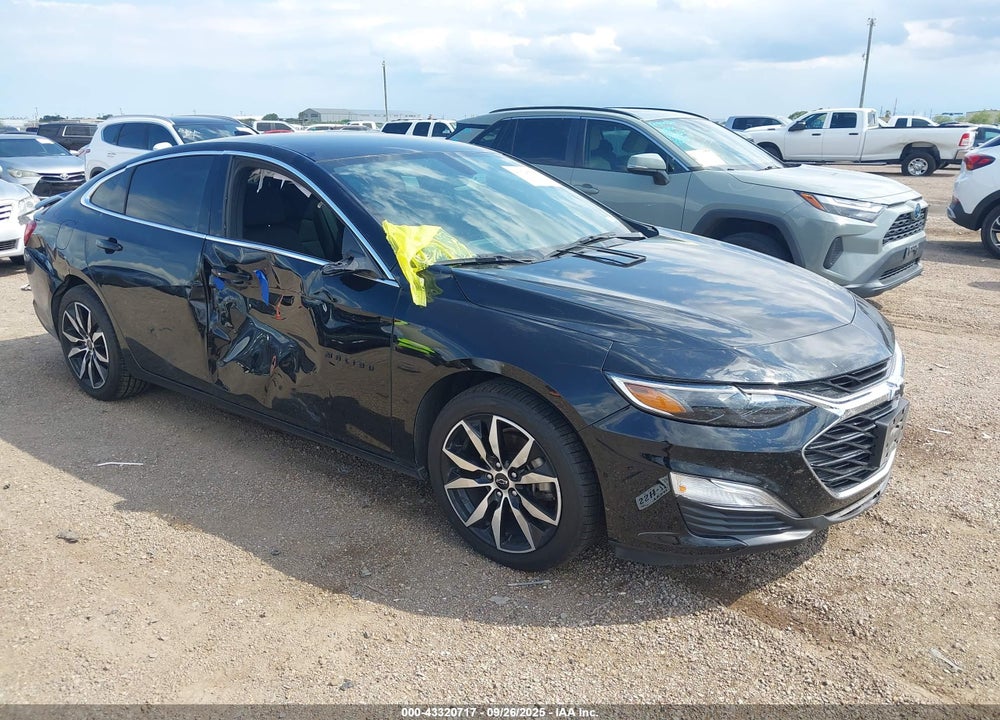 2022 CHEVROLET MALIBU FWD RS VIN: 1G1ZG5ST0NF212403