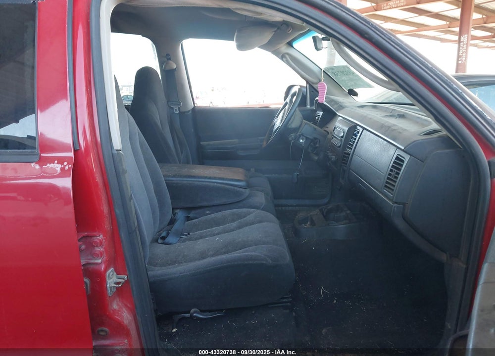 2002 DODGE DAKOTA SLT VIN: 1B7HL48X72S542335