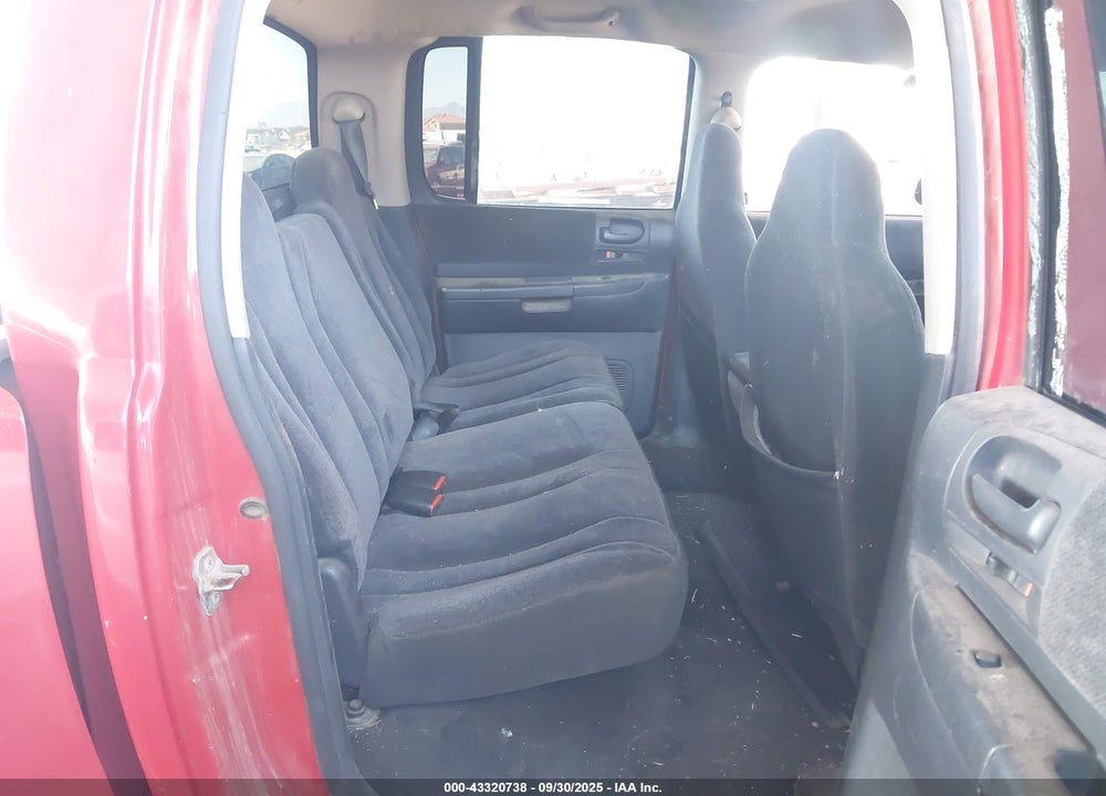 2002 DODGE DAKOTA SLT VIN: 1B7HL48X72S542335