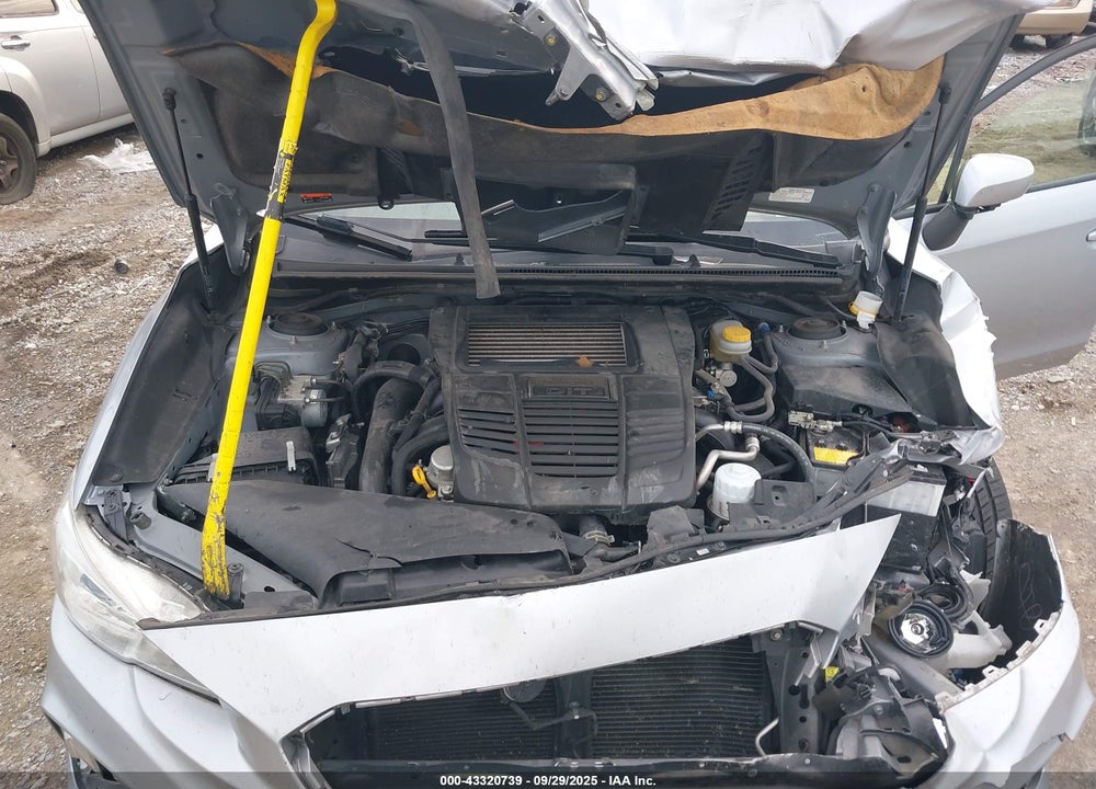 2020 SUBARU WRX VIN: JF1VA1A61L9807872