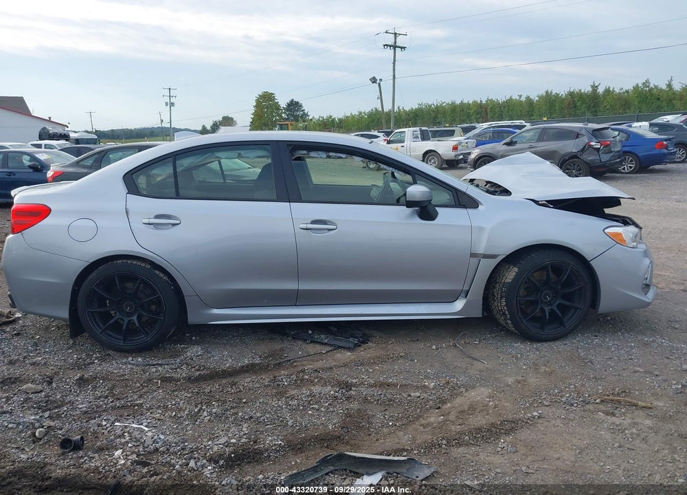 2020 SUBARU WRX VIN: JF1VA1A61L9807872