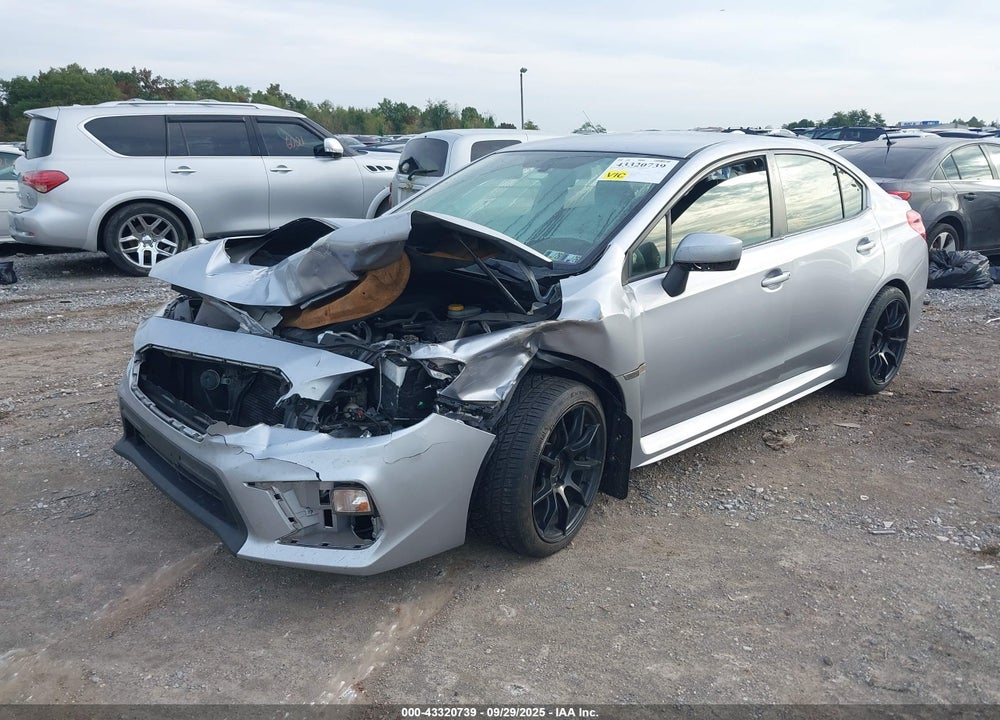 2020 SUBARU WRX VIN: JF1VA1A61L9807872
