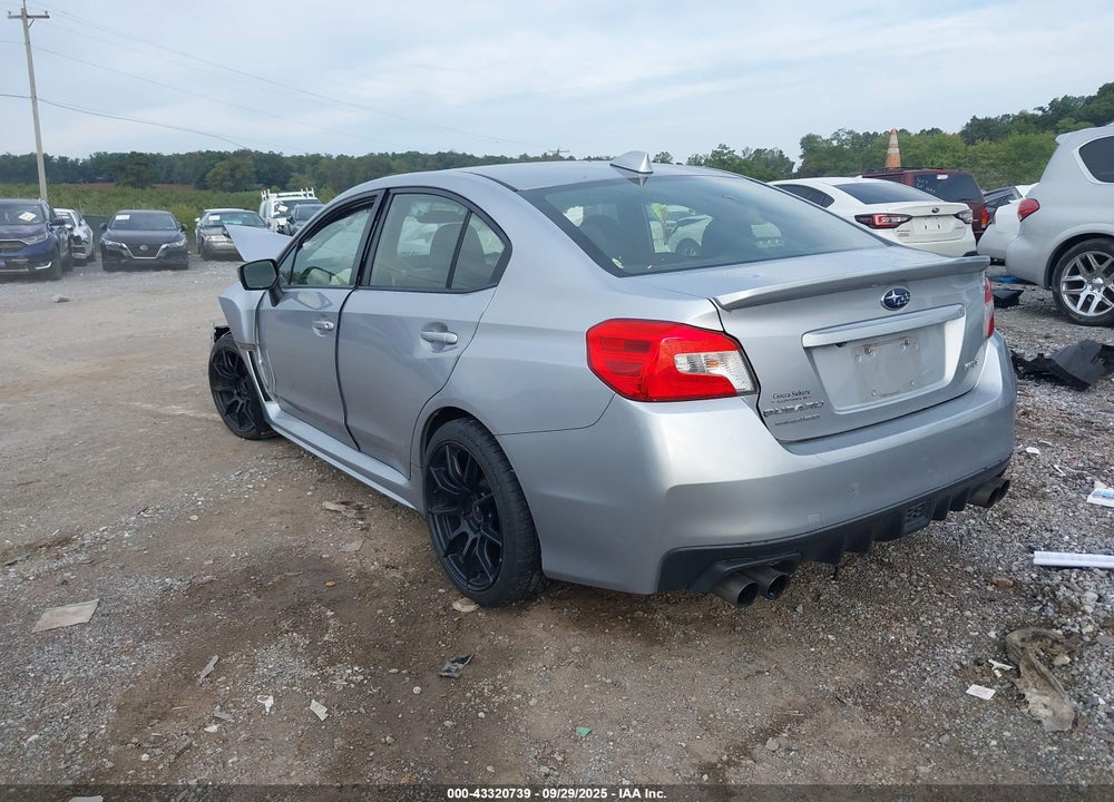 2020 SUBARU WRX VIN: JF1VA1A61L9807872