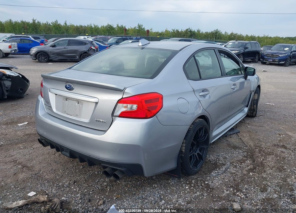 2020 SUBARU WRX VIN: JF1VA1A61L9807872