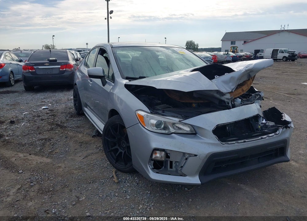2020 SUBARU WRX VIN: JF1VA1A61L9807872